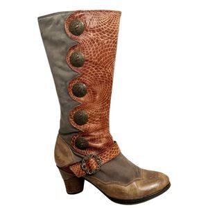 L'Artiste by Spring Step Pancas Victorian Boots 36